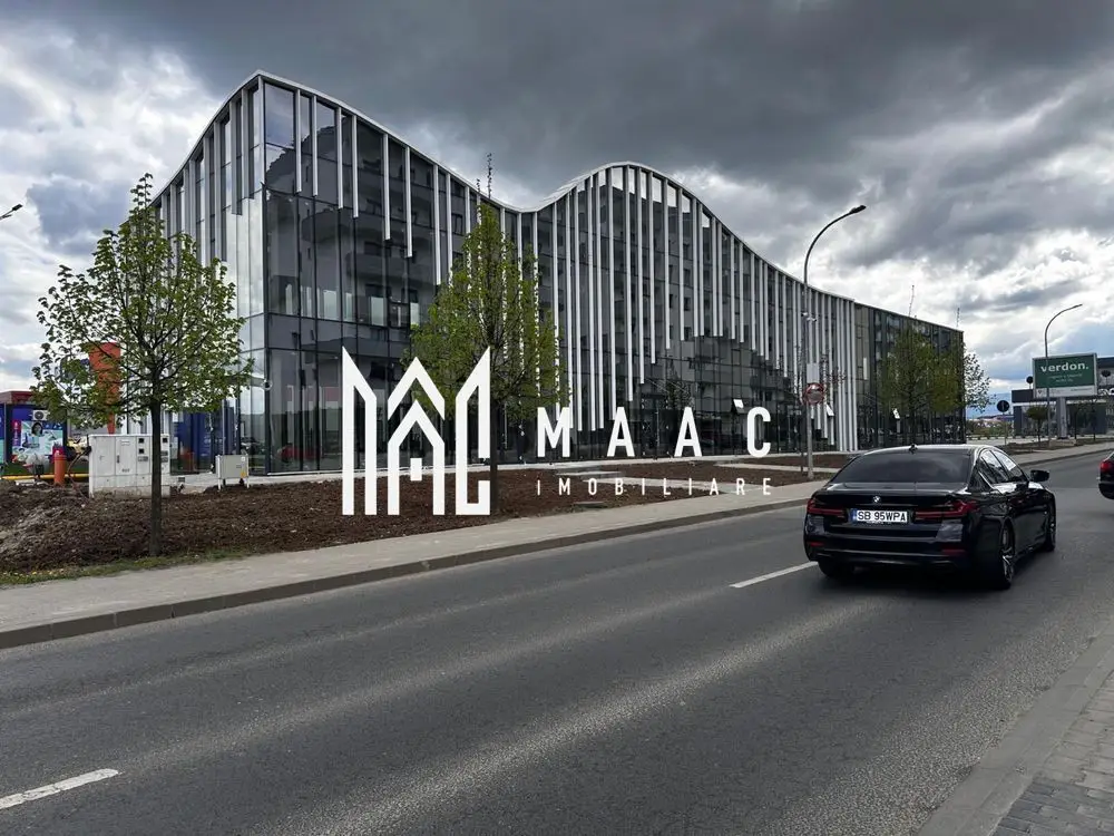 Spațiu de BIROURI I 400 MP I Shopping City Sibiu