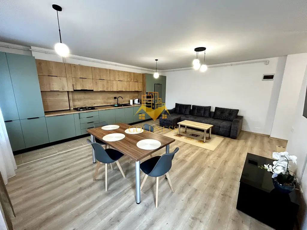 2 camere open space, Premium,Parcare Subterana, Sesul de Sus, Floresti
