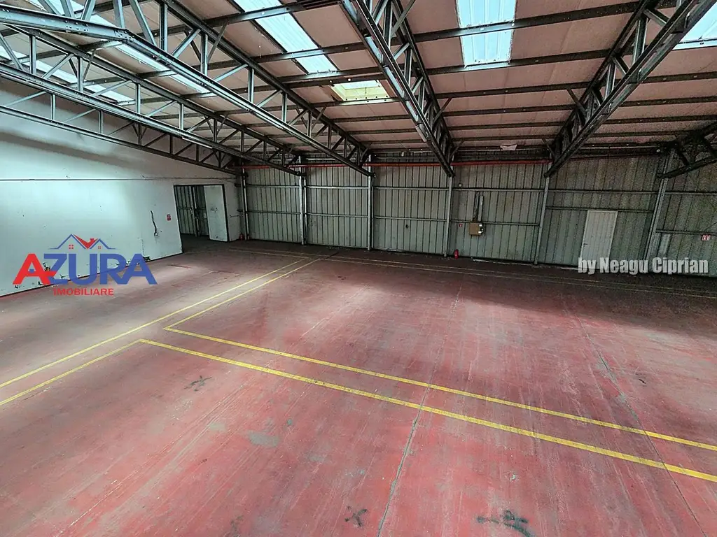 Hala industrială– 1.800 mp + birouri 400 mp | DN73, Maracineni