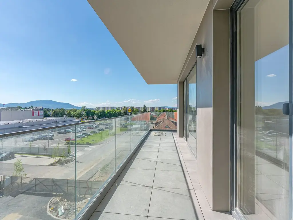 Apartament 2.5 Camere Sala Polivalentă | 59 mp Util + 18 mp Balcon