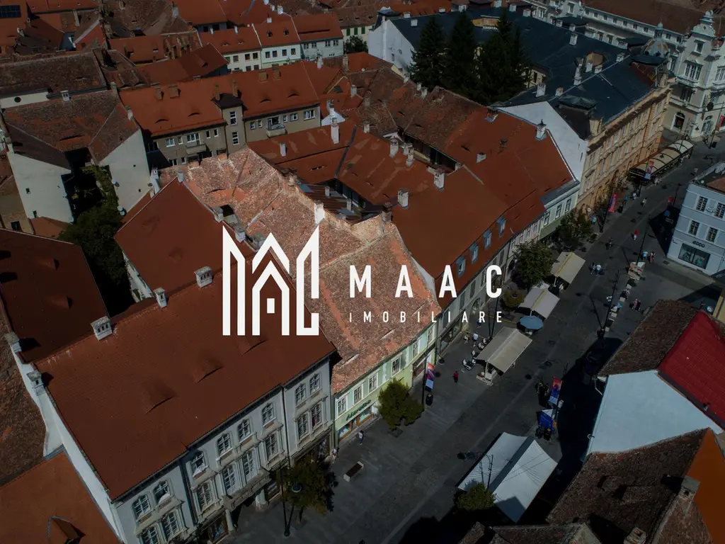 Imobil Nicolae Balcescu Sibiu I 787 mp I Curte Interioară I Zonă Premium