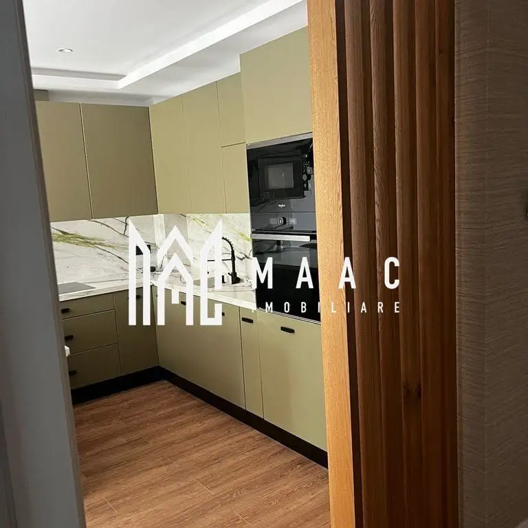 Apartament nou 40 mp I Grădină 18 mp | Mobilat și utilat | Garaj Subteran