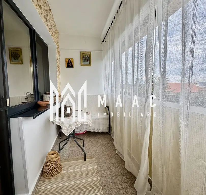 Apartament 3 camere, 2 bai|Centrala proprie| Traian