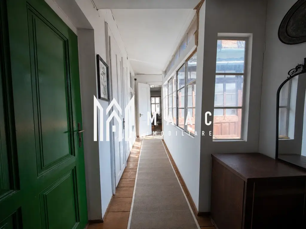 Casă 6 camere | Ultracentral Sibiu | 280 mp, curte proprie