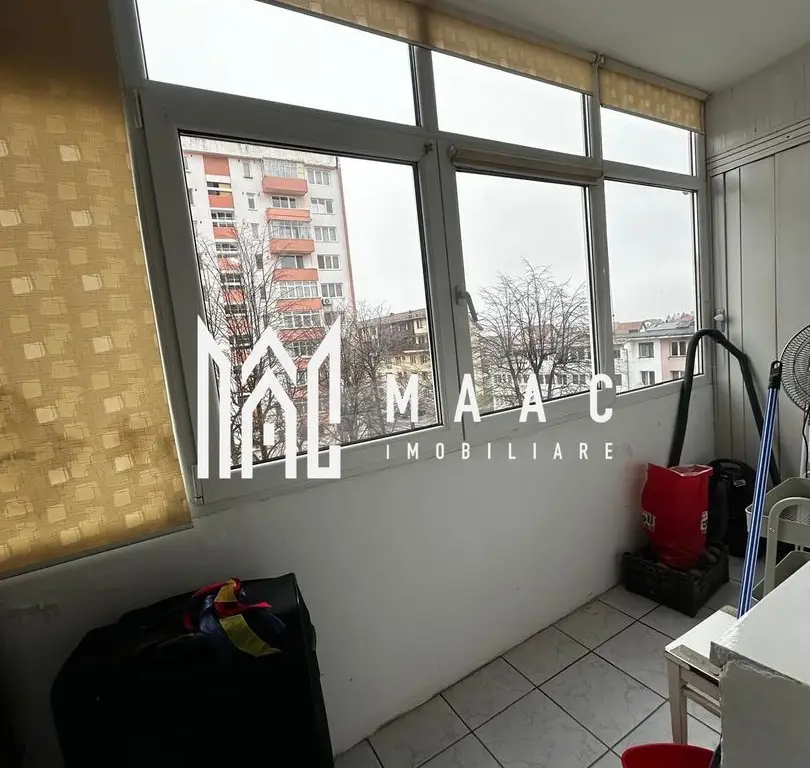 Apartament 2 camere | Balcon | Etaj intermediar | V. Aaron