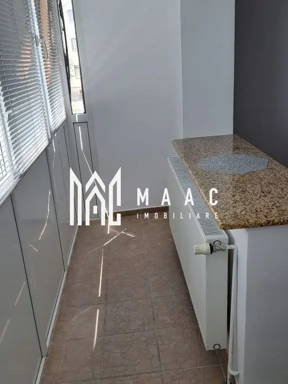 Apartament 2 camere semidecomandat | Hipodrom 3, Sibiu | 60 mp, balcon, etaj 1