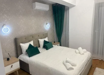 BRASADAS închiriază ap 2 cam. terasa, bloc NOU lux, UNIRII.