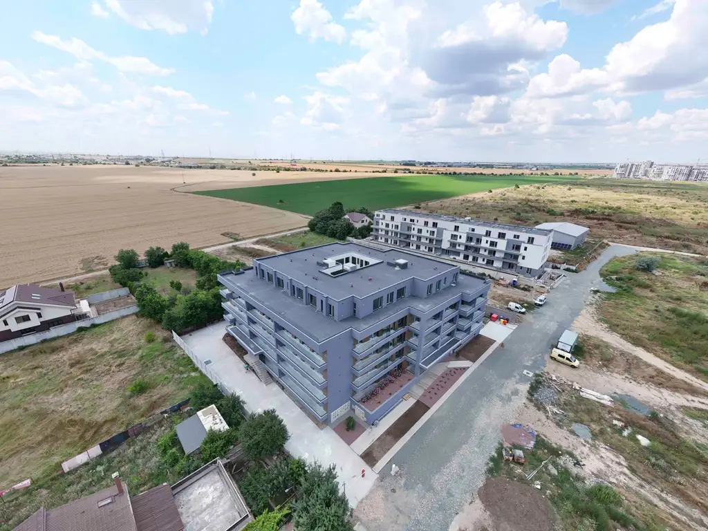 Tomis Nord - Vanzare apartament decomandat cu 2 camere, bloc nou.