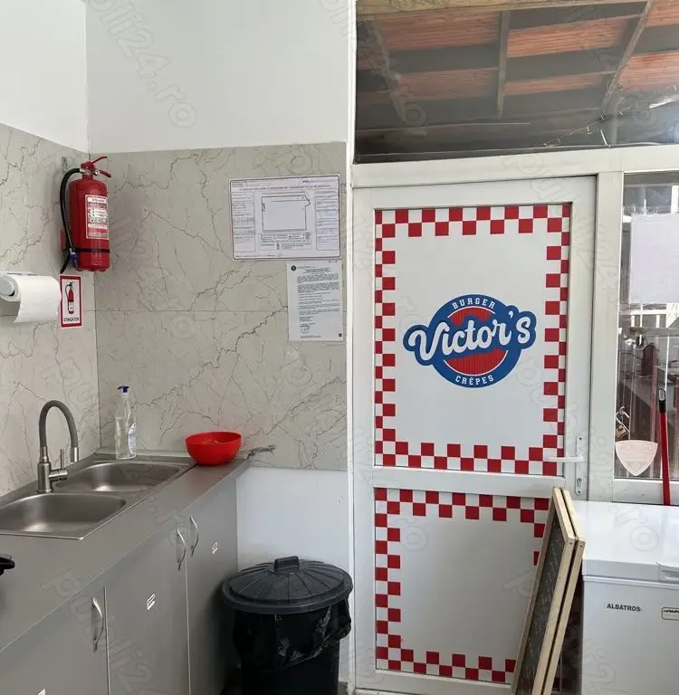 BRASADAS vinde afacere Burger,clătite.