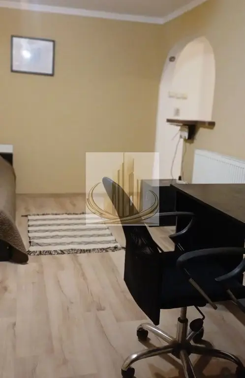 Apartament 1 cameră, 32 mp, balcon închis, complet mobilat