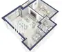 Apartament 2 camere | Etaj 1 | Balcon 9.5 mp | Turnisor