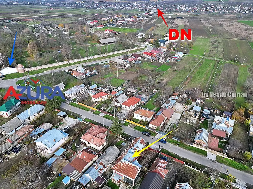 Casă de vânzare în Golești – locație excelentă lângă muzeu