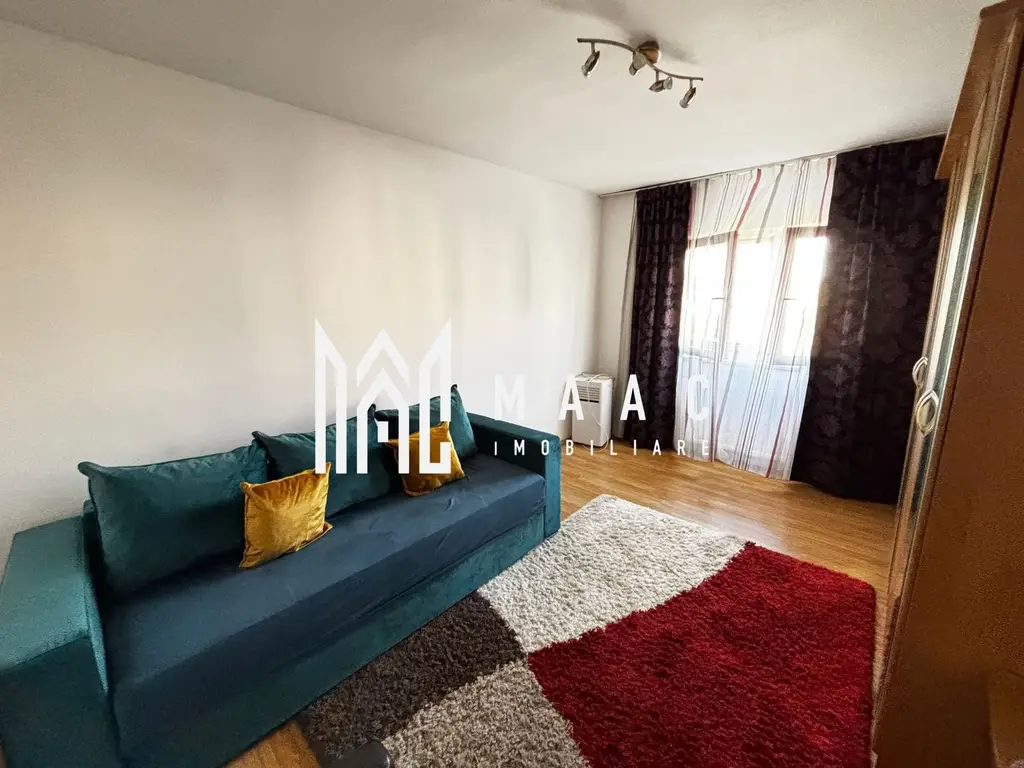 Garsoniera | Mobilată și utilată | Etaj 3 | Pivnita | Stefan cel Mare