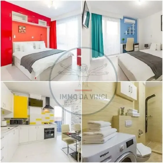 Apartament central, bloc nou.