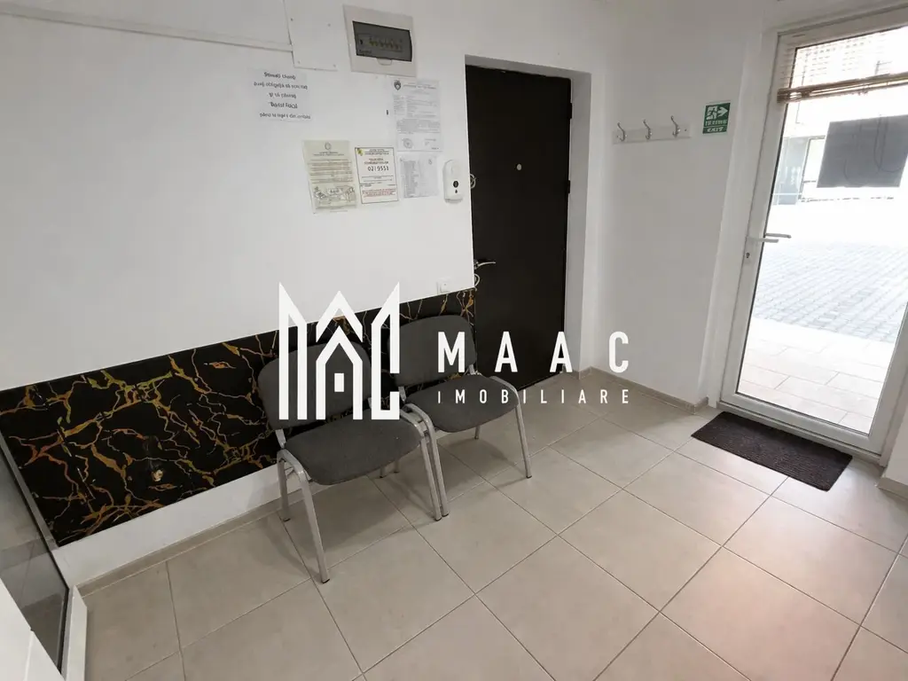 Spațiu comercial | Salon Beauty | Parter | Arhitecților