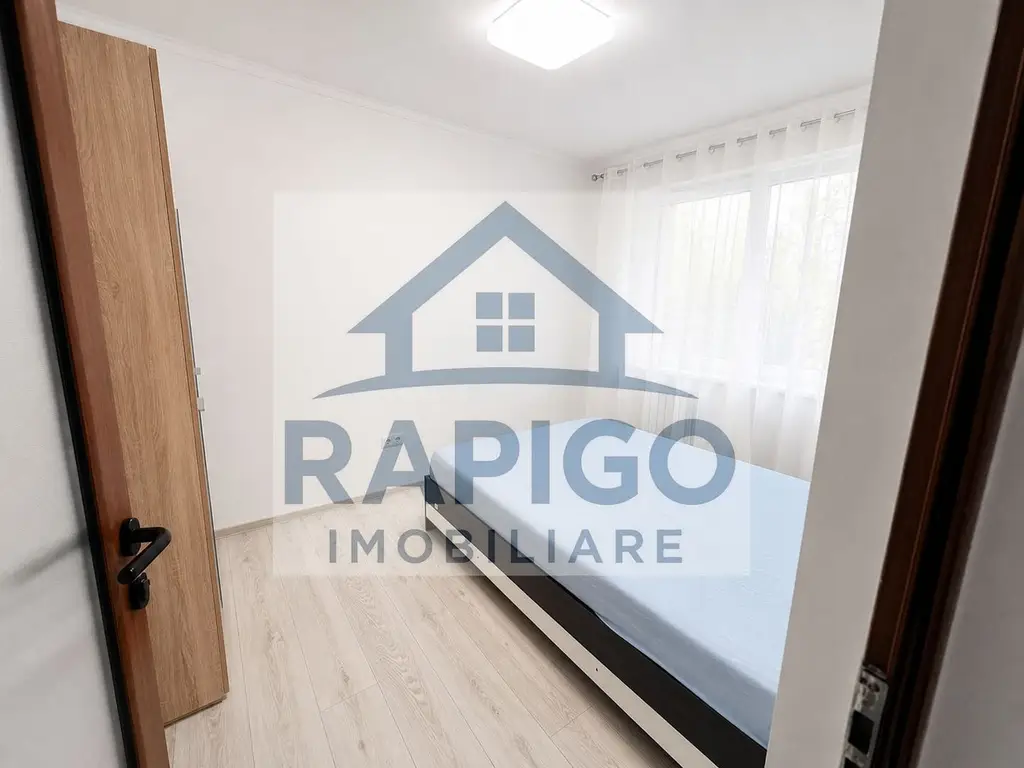 Apartament spațios 3 cam, complet renovat, mobilat – disponibil 01.07.