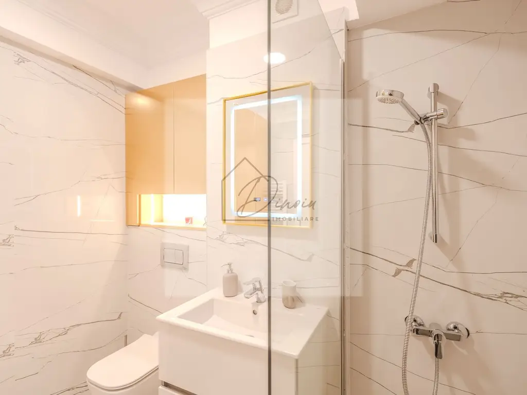 Studio dublu Ivory Residence Pipera I lux mobilat I balcon I COM0%