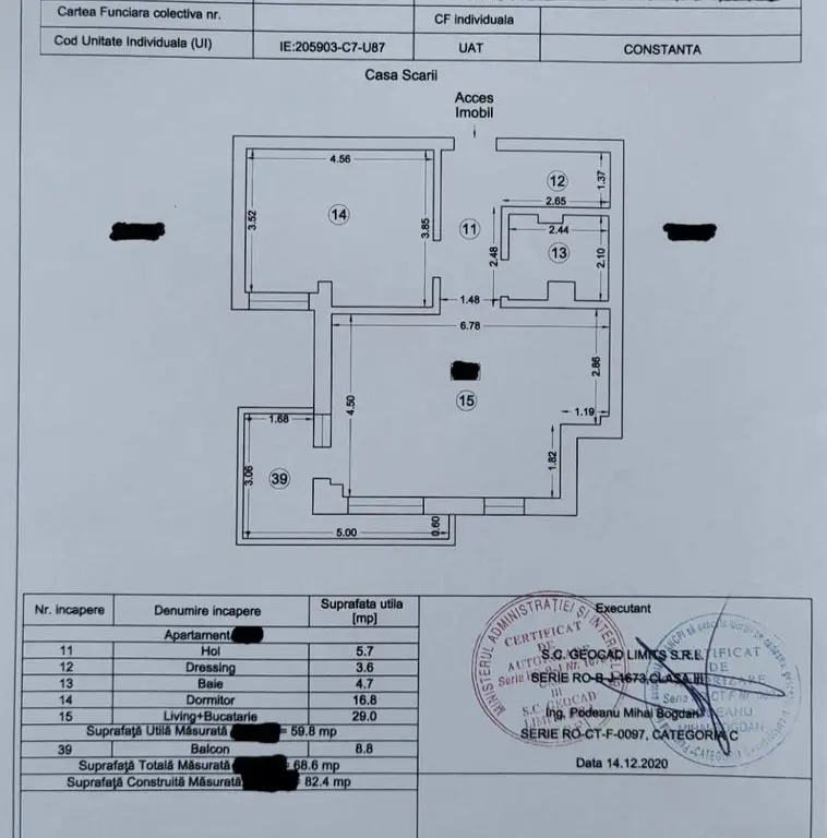 ICil-Vanzare ap unul din doua