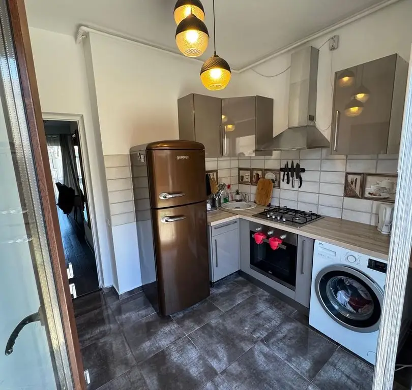 Militari Rosu apartament 2 camere mobilat si utilat complet