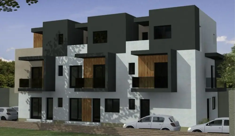 Vila Tip Triplex P + 1 + 2 R