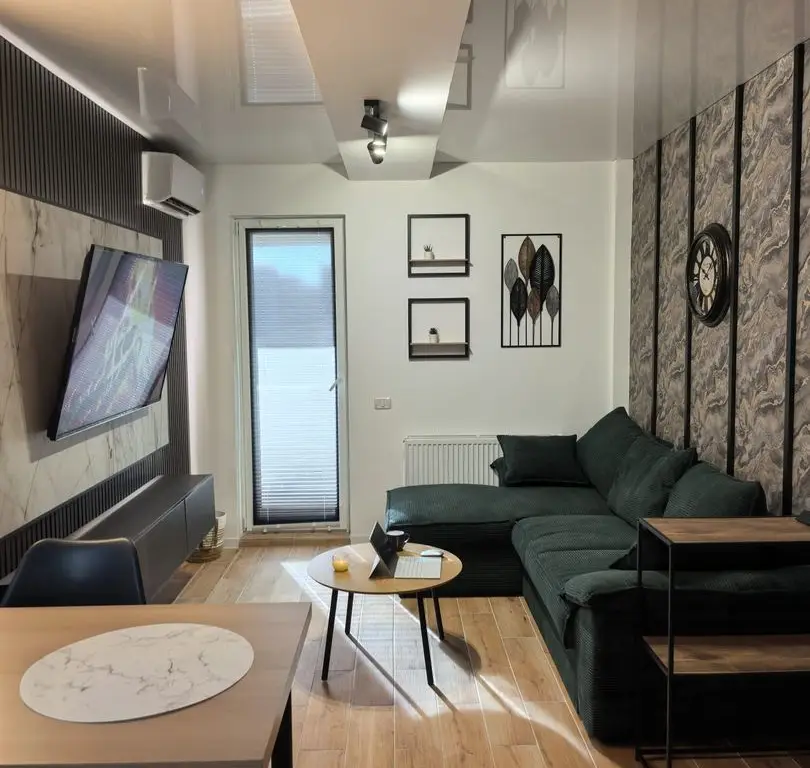 Apartament 2 camere mobilat Militari Residence - parcare proprie