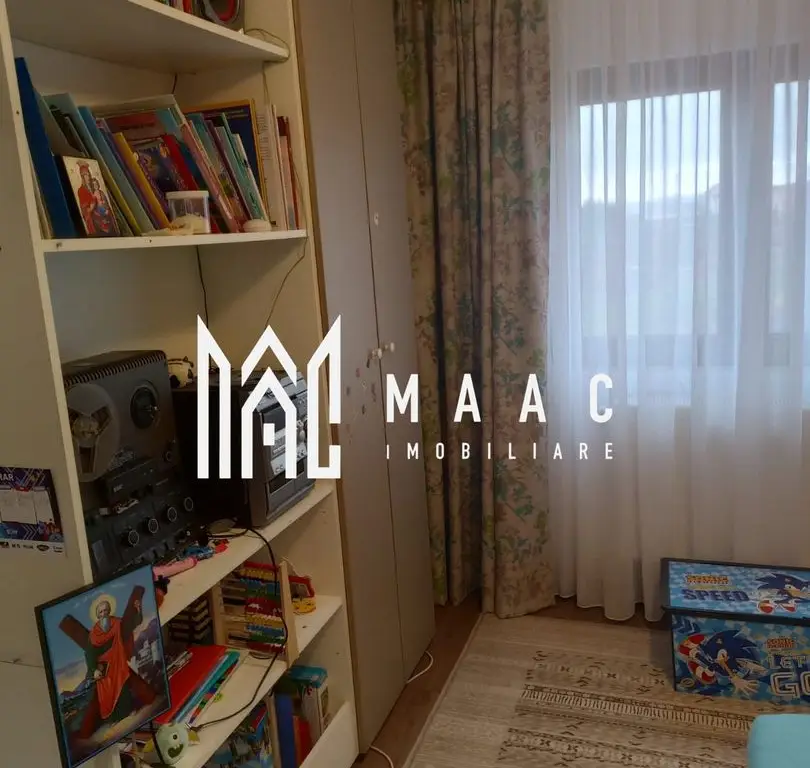 Apartament cu 4 camere - 2 bai - cartier Ștrand – Sibiu