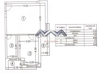 Apartament 2 camere | bloc nou | Otopeni central