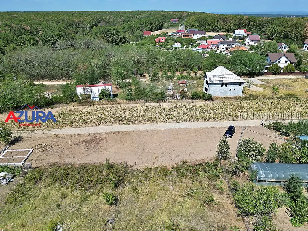 AZURA Imobiliare - Teren Mosoaia Dealul Viilor langa Padure