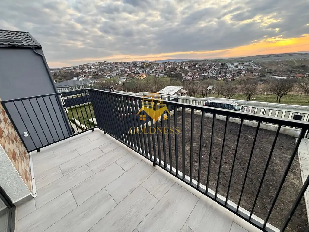 Casa moderna, prima inchiriere, 600 mp teren, curte, parcare, Dezmir