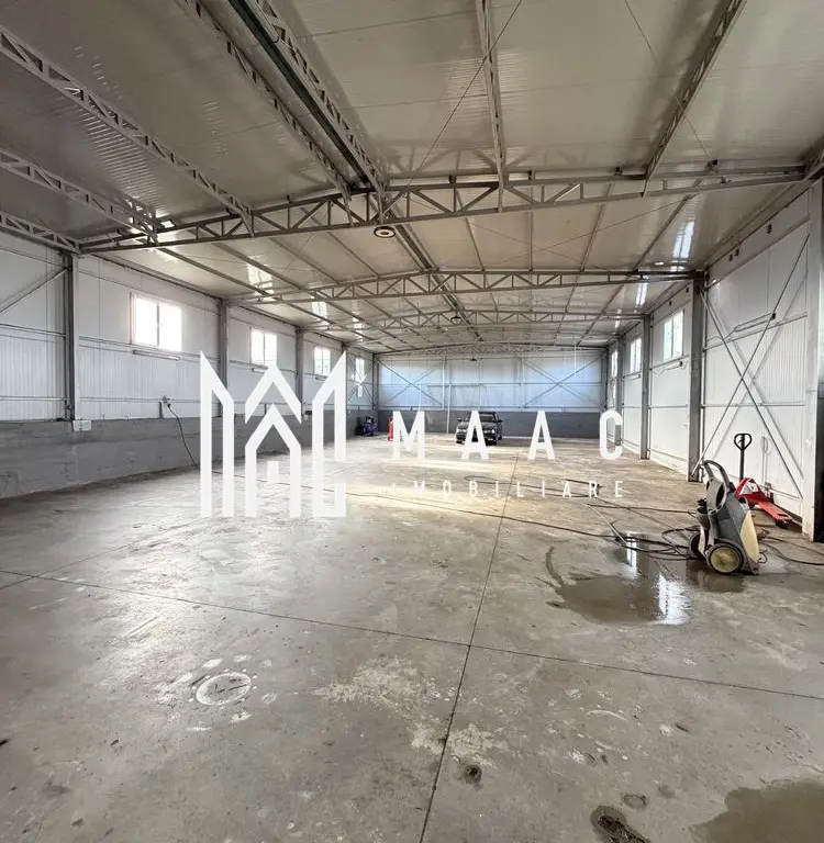Hala Industrială | 300 MP | Calea Șurii Mici