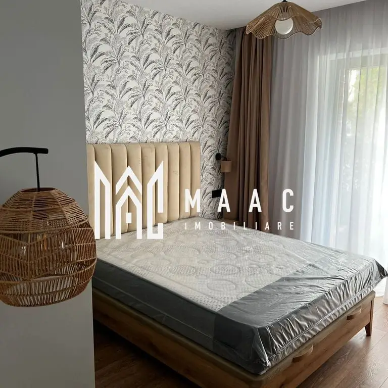 Apartament nou 40 mp I Grădină 18 mp | Mobilat și utilat | Garaj Subteran