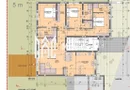 Apartament 4 camere I Curte 200 mp I 4 băi I Predare la cheie I Comision ZERO