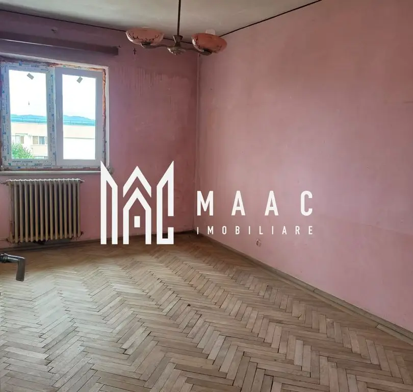 Apartament 4 camere decomandat | Traian, Râmnicu Vâlcea | 70,43 mp, etaj 4