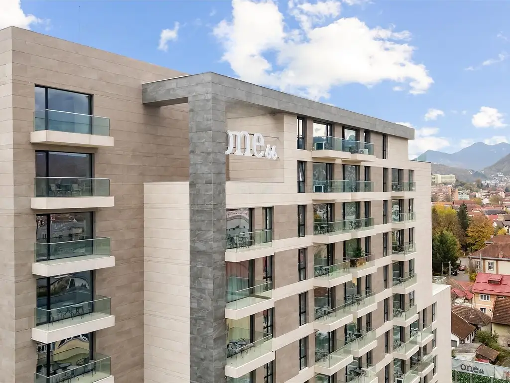 Apartament exclusivist cu 2 camere de închiriat în ONE66 design contemporan