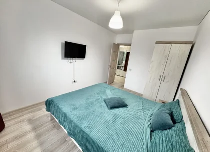 Ap. doua camere zona Militari Residence complet mobilat