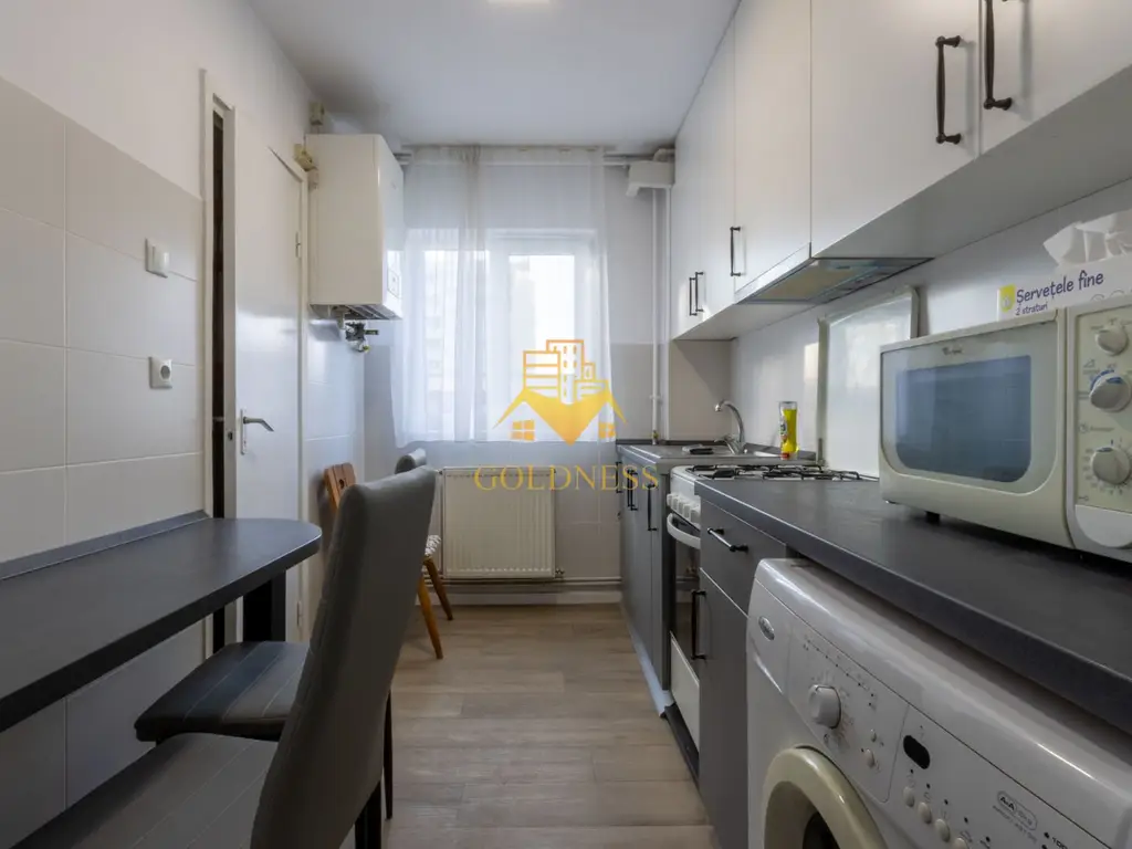 2 camere, mobilat modern, Gheorgheni zona Constantin Brancusi, BT