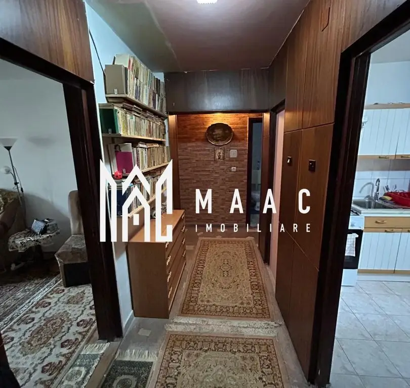 Apartament 3 camere I Decomandat | Etaj 2 | B-dul Gen. Vasile Milea