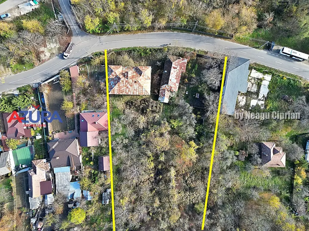 Proprietate deosebită în orașul Ștefănești, intrare pe strada Izvorani