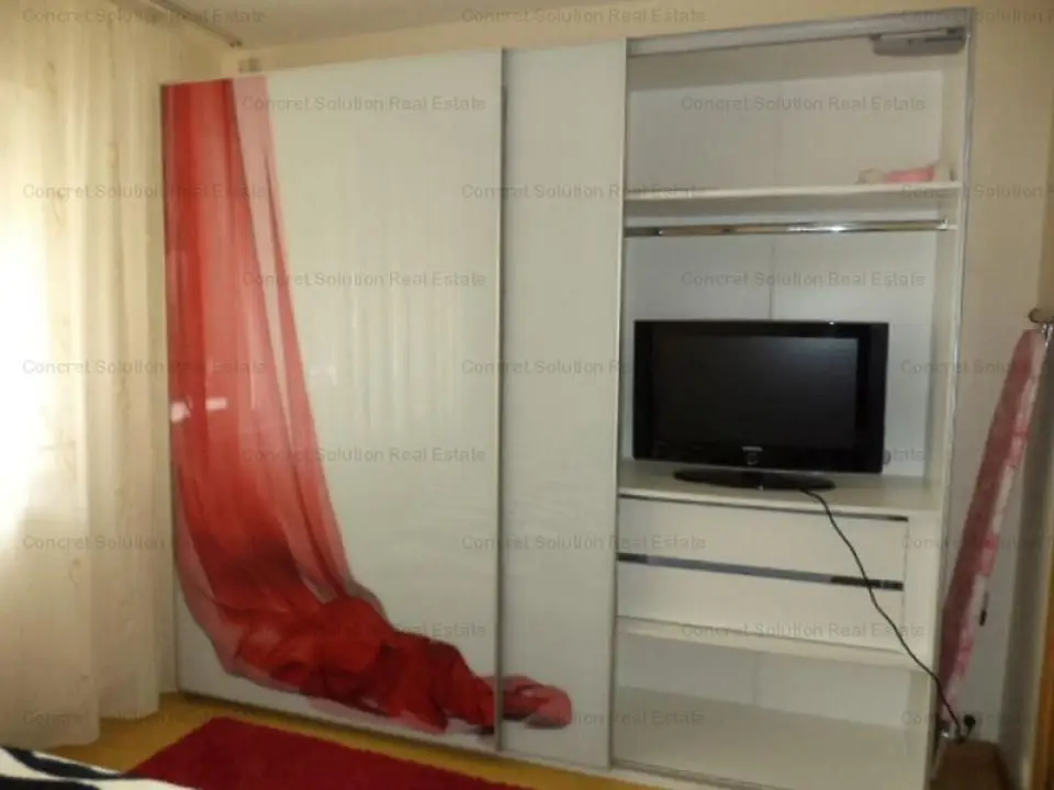 Apartament 3 camere, parter, Exercitiu