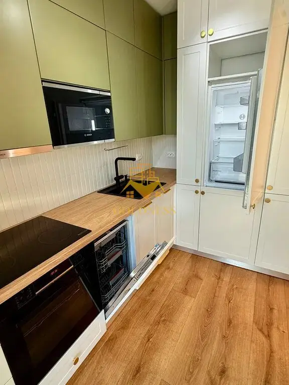 2 camere, premium, AC, garaj, bloc nou, Plopilor zona parcul Rozelor