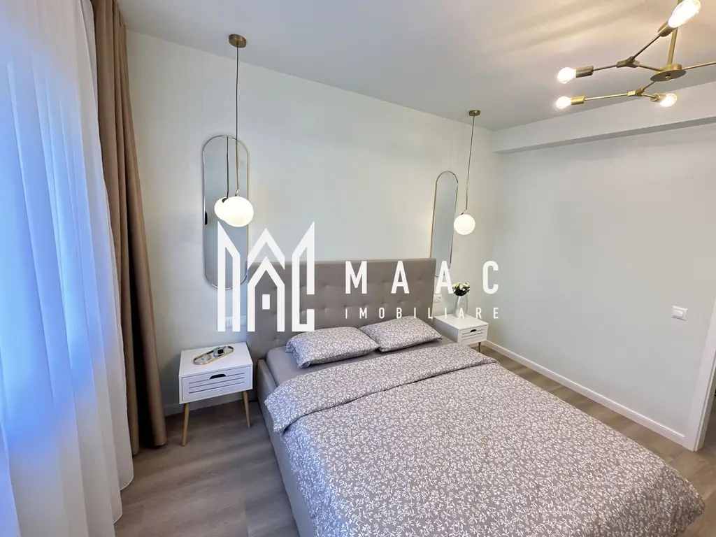 Apartament modern 2 camere I 54 mp I balcon sudic I parcare inclusă I Sibiu