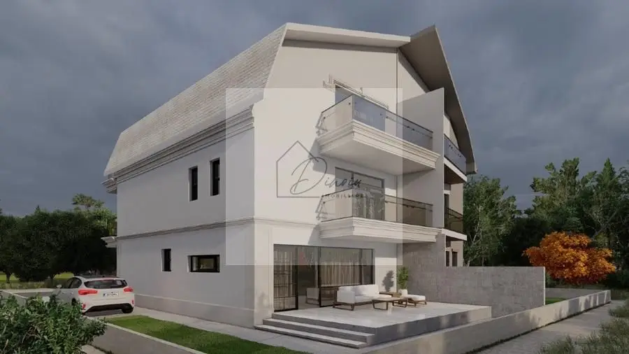Vila 5 camere Otopeni - centru I individuala, calcan I P+1E+M I COM0%