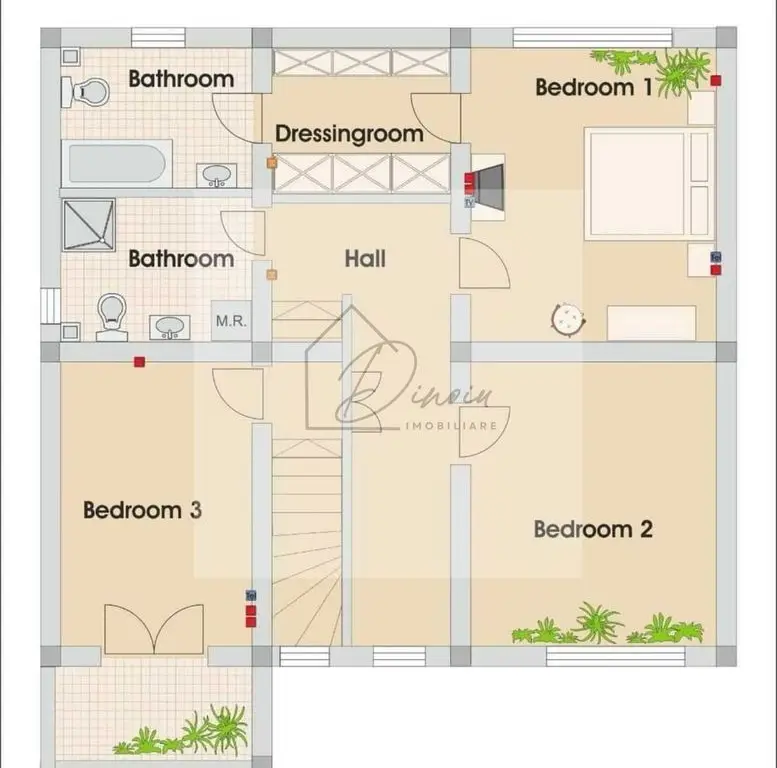 Vila Pipera I Complex Azur I 5 camere, jacuzzi, curte I COMISION 0%