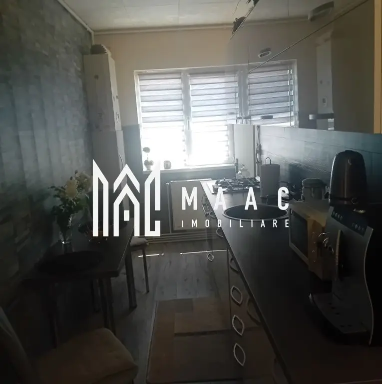 Apartament 2 camere | Balcon | 56 MPU | Mobilat | V. Aaron