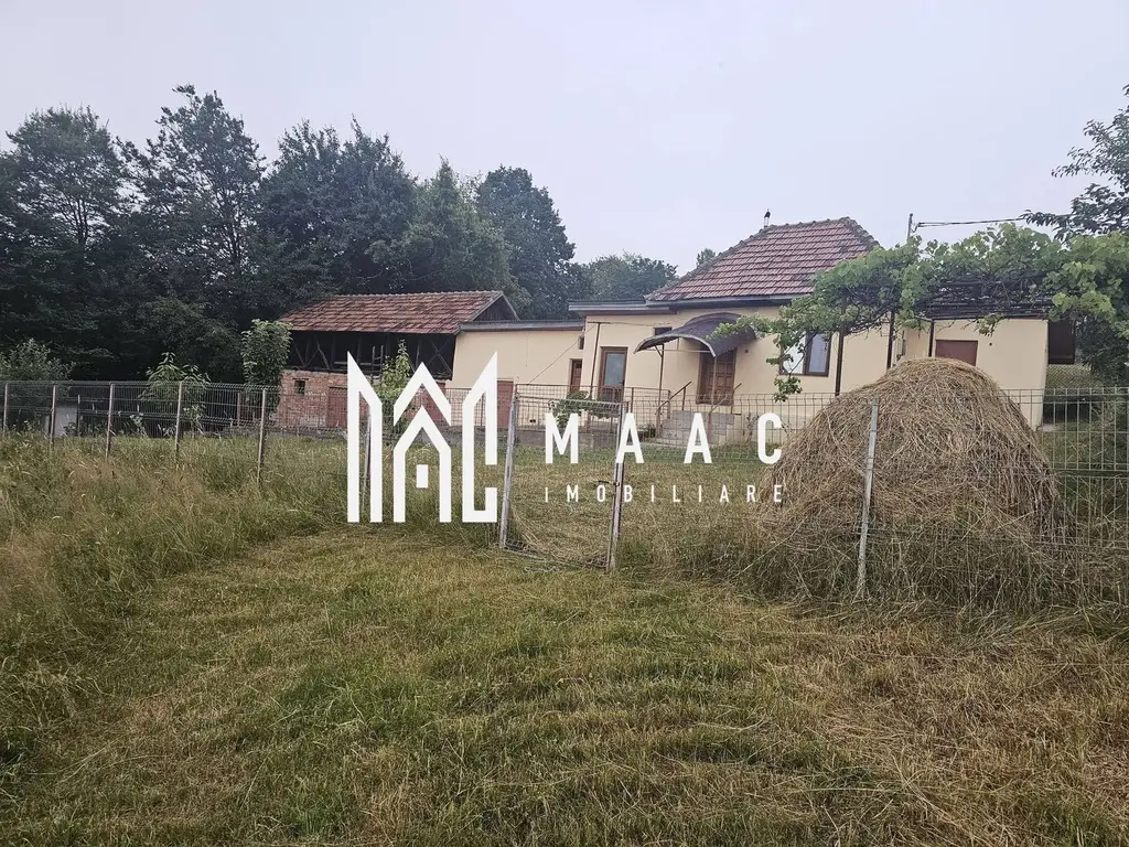 Casă 1 cameră de vânzare | Rădăcinești, Vâlcea | 5500 mp teren