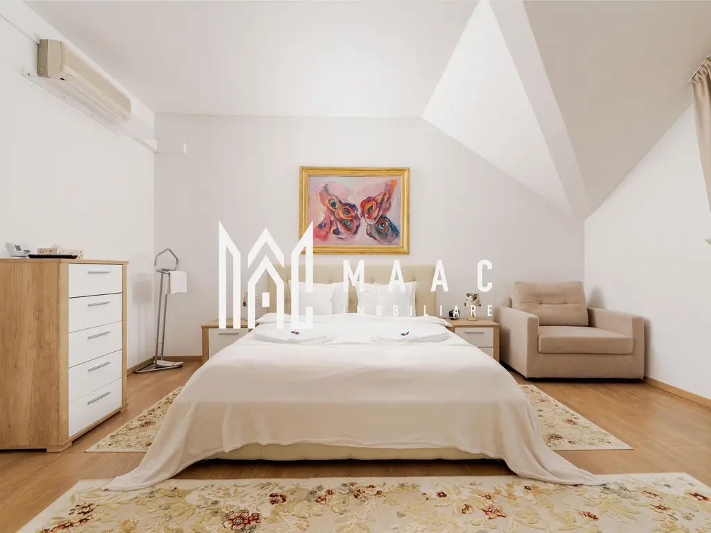 Casă 5 camere | Bul.Vasile Milea , Sibiu | 200 mp, curte
