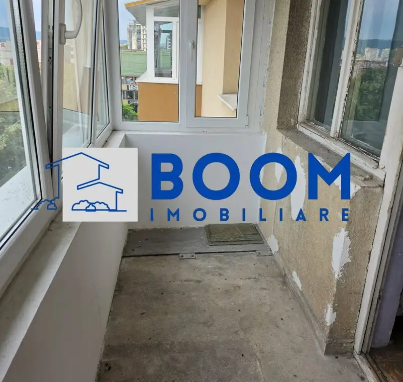 Apartament 4 camere decomandat | Traian, Râmnicu Vâlcea | 70,43 mp, etaj 4