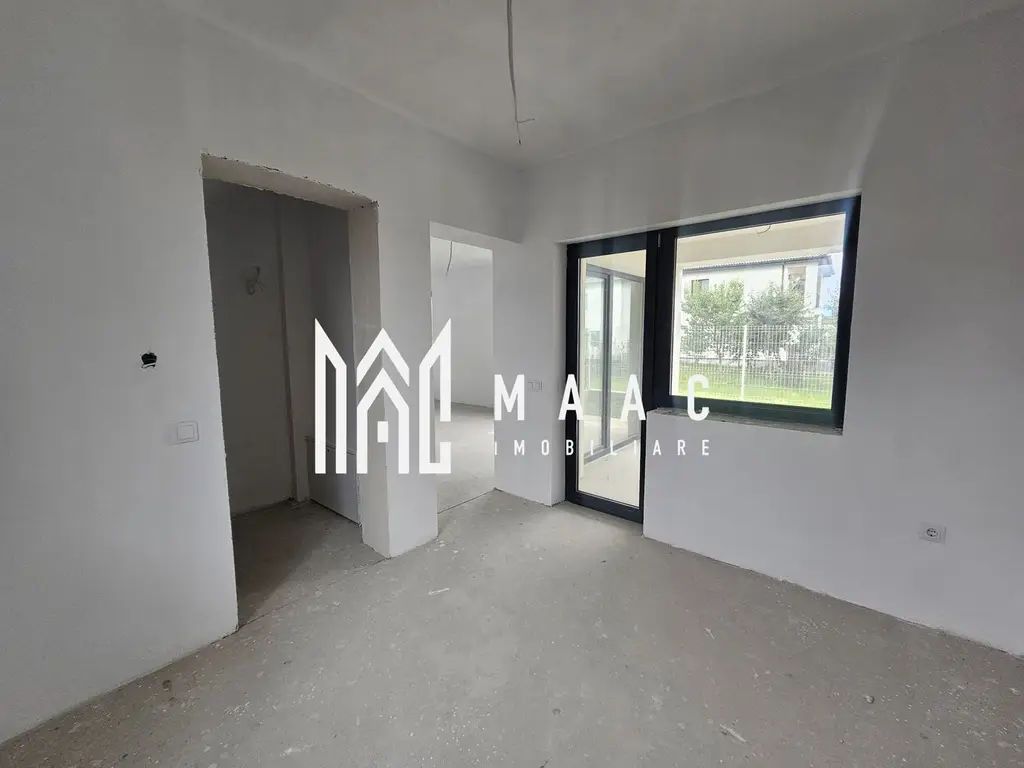 Casă triplex | 4 camere | 115 mp utili | 2 parcări | Șelimbăr