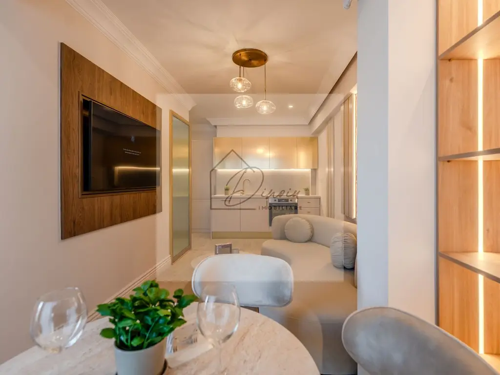 Studio dublu Ivory Residence Pipera I lux mobilat I balcon I COM0%
