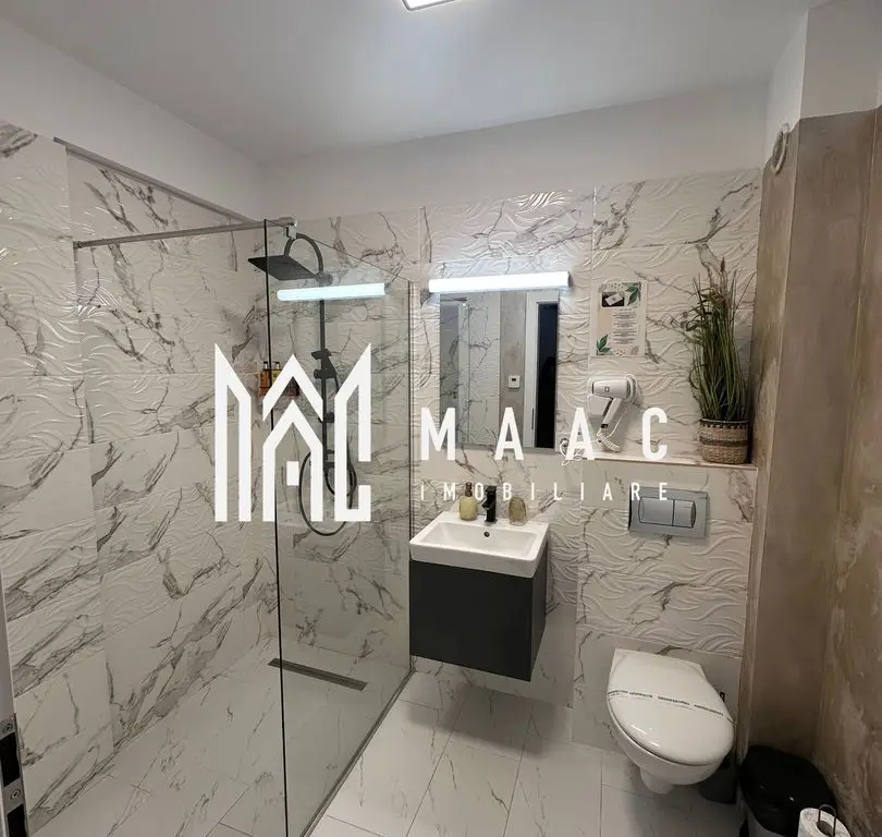Apartament 3 camere | Etaj 2 | Balcon | parcare